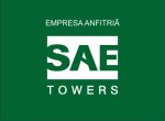 Logo SAE fundo verde